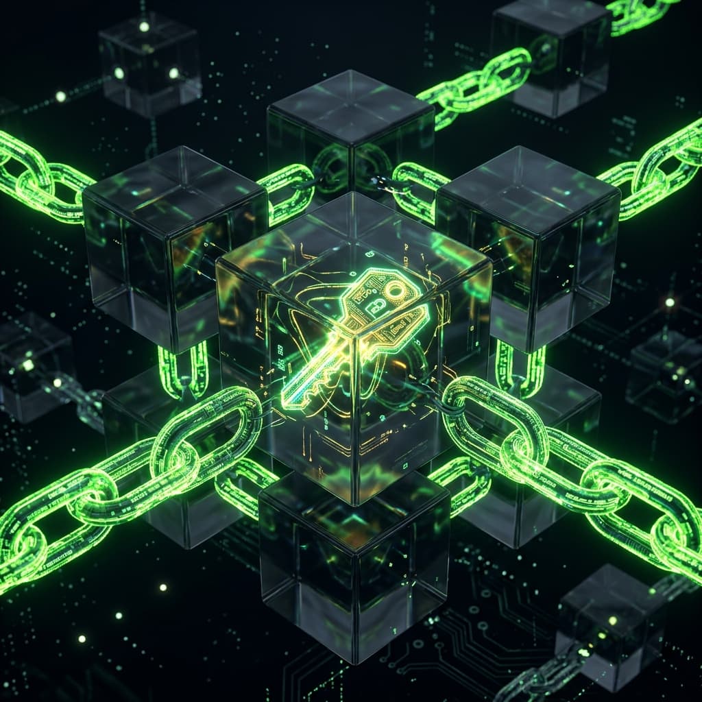 BhalliSoft Blockchain & Cryptography development service illustration