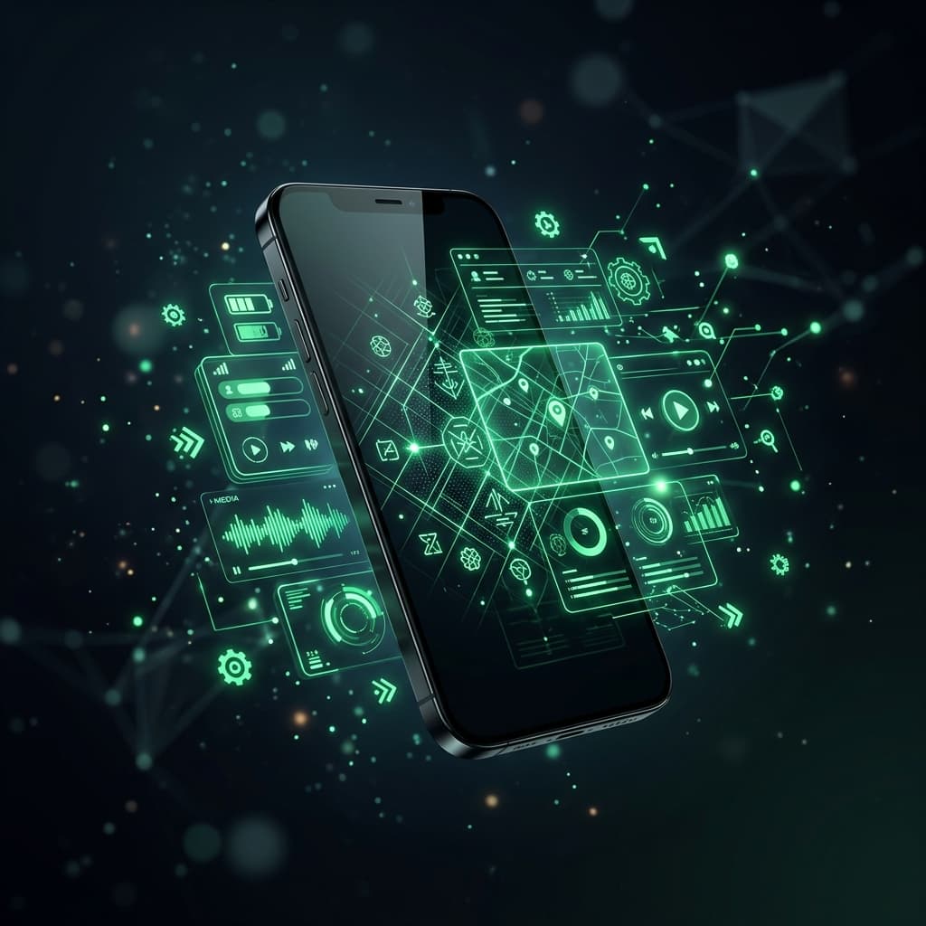 BhalliSoft Mobile App Development development service illustration